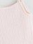 Lcw Baby Pembe Bisiklet Yaka Kız Bebek Çıtçıtlı Body 3'lü 6