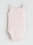 Lcw Baby Pembe Bisiklet Yaka Kız Bebek Çıtçıtlı Body 3'lü 7