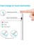 IPAD(2018-2024) Için Stylus Kalem,ipad Pro 11/13 Inç M4,ipad Air 11/13 Inç M2,ipad 10/9/8/7/6,ipad Air 5/4/3,ipad Pro 11/12.9",ipad Mini 6/5 Için Eğim Sensörlü Avuç Içi Reddi Aktif Stylus Kalem 3