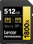 Gold Serisi Profesyonel 1800X 512GB Sdxc Uhs-Iı U3 Hafıza Kartı 1