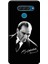 Merkezi Lg K50S Kılıf (LMX540) Desen Baskılı Silikon Mustafa Kemal Atatürk Stk: 390 Telefon Kılıfı 1