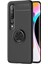 Xiaomi Mi 10 Için Kılıf Kickstand Ring Holder Siyah [mi 10 ile Uyumlu Kılıf - Siyah] 1