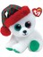Beanie Boos Peluş Yılbaşı Kutup Ayısı Paxton 12 cm 1