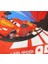 Cars Full Speed Lisanslı Karakter Baskılı Dış KUMAŞ:%100 Pamuk, Iç Dolgu: Elyaf Complete Set, Kırmızı, Tek Kişilik 2