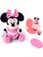 6315870461, Minnie Manyetik Peluş Figürü, Özel Tasarım, Tam Detaylı, Kıyafetler ile Takılabilir, Mıknatıslı, 12 cm 1