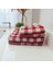 Pamuklu Havlu Takımı 4'lü Set 100% Pamuk 70X130 / 50X80 Ölçülerinde 3