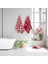 Pamuklu Havlu Takımı 4'lü Set 100% Pamuk 70X130 / 50X80 Ölçülerinde 4