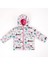 Kız Çocuk Polarlı Kürklü Kapüşonlu Girls Yazılı Kelebek Desenli Kışlık Şişme Mont Kaban Parka 3