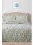 Breeze Sade Çiçekler Çift Kişilik Yatak Örtüsü 240X260 1
