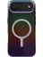 Iphone 17 Air Kılıf Holografik Renk Değiştiren Koruyucu Kapak Magclick Polikarbonat Malzeme 7