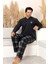Kışlık Erkek Polar Pijama Takımı 1