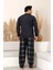 Kışlık Erkek Polar Pijama Takımı 3