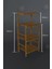 Vintage Tasarım Masif Ağaç Çok Amaçlı Ahşap Raf ve Dolap 60x30x120 cm Suya Dayanıklı Ceviz Renk 8