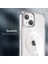 iPhone 12 Mini Için Kılıf Kamera Korumalı Magsafe ile Uyumlu Wireless Şarj Özellikli Şeffaf Kılıf (Şeffaf, iPhone 12 Mini) 3
