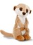 Yumuşak Oyuncak Meerkat 15 cm - Kızlar, Erkekler ve Bebekler Için Peluş Oyuncak - Sarılma, Oynama ve Uyumak Için Kabarık Doldurulmuş Hayvan - Rahat Sevimli Oyuncak - 46343 1