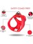 Air-mesh Harness Köpek Göğüs Tasması Parlak Kırmızı 9