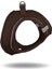 Air-mesh Harness Köpek Göğüs Tasması Kahverengi 2