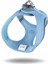 Air-Mesh Harness Köpek Göğüs Tasması XSmall Mavi 3
