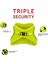 Air-Mesh Harness Köpek Göğüs Tasması XLarge Lime 8