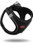 Air-mesh Harness Köpek Göğüs Tasması Siyah 1