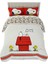 Peanuts Classic Pals Süper Yumuşak Yorgan ve Çarşaf Seti, 5 Parça Queen Boy, (Resmi Lisanslı Ürün) Koleksiyon Ürünleri 1