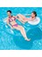 Çift Kişilik Mavi Deniz Yatağı Güneşlenme Koltuğu Dayanıklı Vinyl 188x117 Cm Plaj Havuz 5