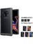Design VRSN9CB Galaxy Note 9 Crystal Bumper Kılıf, Metallic Black 2