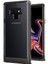 Design VRSN9CB Galaxy Note 9 Crystal Bumper Kılıf, Metallic Black 3