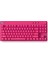 Mix 87 Rose Red %80 Apollo Manyetik Switch 8k Hz Hall Effect Rgb Hotswap Mekanik Gaming Klavye (MC-MIX87-5) 1