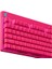 Mix 87 Rose Red %80 Apollo Manyetik Switch 8k Hz Hall Effect Rgb Hotswap Mekanik Gaming Klavye (MC-MIX87-5) 4