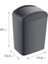 Soft Çöp Kutusu Döner Kapak 5 Lt Antrasit 2