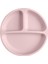 1pcs Baby Sucker Silicone Dining Plate Bpa Free Children Dishes Suction Toddle Training Tableware Kids Feeding Bowls Baby Stuff (Yurt Dışından) 1
