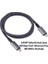 1mt USB 4.0 240W Thunderbolt Type-C To Type-C Şarj, Data ve 8k 60Hz Görüntü Aktarım Kablosu 2