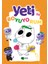 Yeti ile Boyuyorum Boyama Kitabı 1