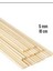 400 Adet 10 cm Bambu Karıştırıcı Doğal Tek Kullanımlık Çubuk 3