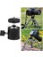 Saywın Çift Girişli Telefon Tutuculu Tripod Slr Kamera Için 360 Derece Dönebilen Metal Mafsal Aparatı 1/4 3