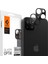 iPhone 15 / 15 Plus / 14 / 14 Plus Kamera Lens Camı Koruyucu Glas.tr Optik (2 Adet) Black - AGL06917 1