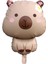 Karamel Capybara Folyo Balon 71X 48 cm 1