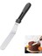 Profesyonel Eğik Pasta Sıvama Spatulası 31 cm – Kusursuz Kek ve Pasta Sıvama Keyfi 2