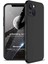 Apple iPhone 13 Için Kılıf Double Dip 360 Protective Siyah [iphone 13 ile Uyumlu Kılıf - Siyah] 1