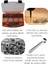 All Essential Fasteners 320PARÇA 12 Çeşit Vida Seti, Dübelli Sunta Vidası Seti,matkap Ucu Bits Uç ve Takım Çantası 2