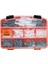 All Essential Fasteners 320PARÇA 12 Çeşit Vida Seti, Dübelli Sunta Vidası Seti,matkap Ucu Bits Uç ve Takım Çantası 3