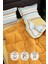 Oso Blanco Sherpa Çift Kişilik Comforter Uyku Seti - Hardal 6
