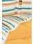 Oso Blanco Sherpa Çift Kişilik Comforter Uyku Seti - Hardal 8