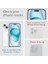 iPhone 15 / 15 Plus Kamera Lens Camı Koruyucu Glas.tr Optik (2 Adet) Crystal Clear - AGL06916 2