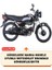 Reflektörlü Gri Dikişli Honda Hero 100 Pro Branda Motosiket Brandası Motor Örtüsü Çadır Su Geçirmez Motosiklet Kılıfı Motor Brandası 2