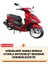 Reflektörlü Gri Dikişli Stmax Nett 50 Pro Branda Motosiket Brandası Motor Örtüsü Çadır Su Geçirmez Motosiklet Kılıfı Motor Brandası 2