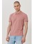 Erkek Pembe Polo Tişört 2