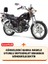 Reflektörlü Gri Dikişli Kanuni Seyhan 251C Pro Branda Motosiket Brandası Motor Örtüsü Çadır Su Geçirmez Motosiklet Kılıfı Motor Brandası 2