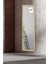 Dikdörtgen Duvar Aynası 39.3x131.5 cm Masif Ahşap Su Bazlı Boyalı Çerçeve 6